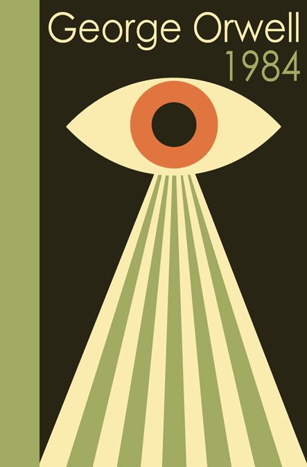 1984 George Orwell cover