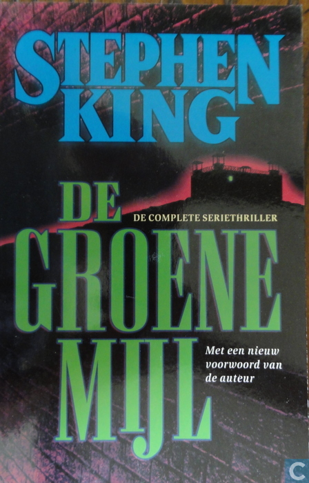 De groene mijl kaft