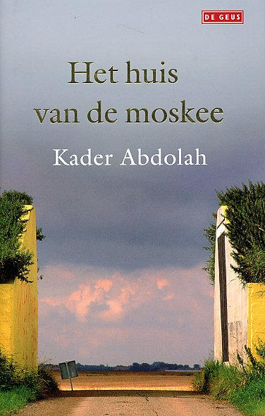 Het huis van de moskee kaft